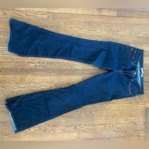 J brand flare denim 28